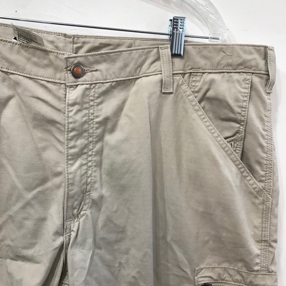 Carhartt Men’s Cargo Shorts Size 40 - Picture 8 of 10